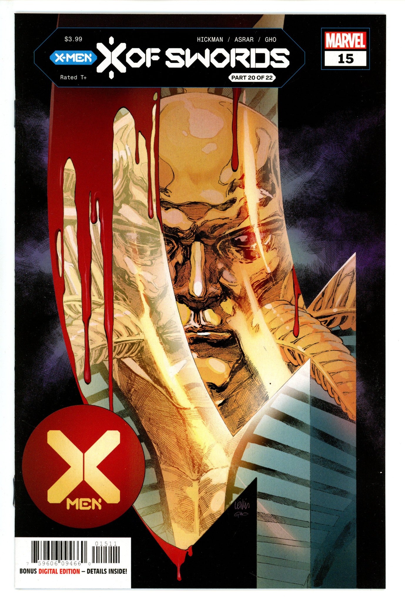 X-Men Vol 4 15 (2021)