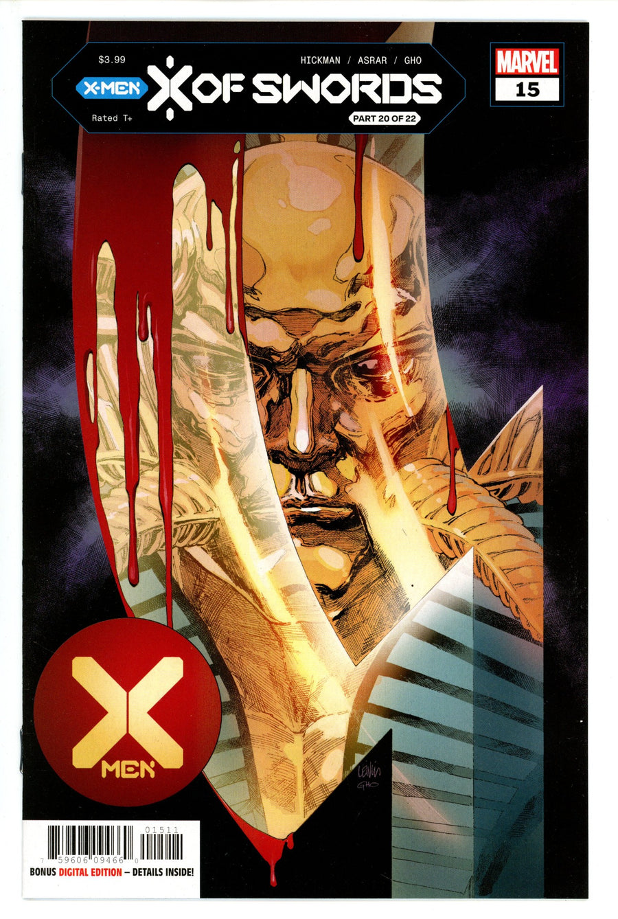 X-Men Vol 4 15 (2021)