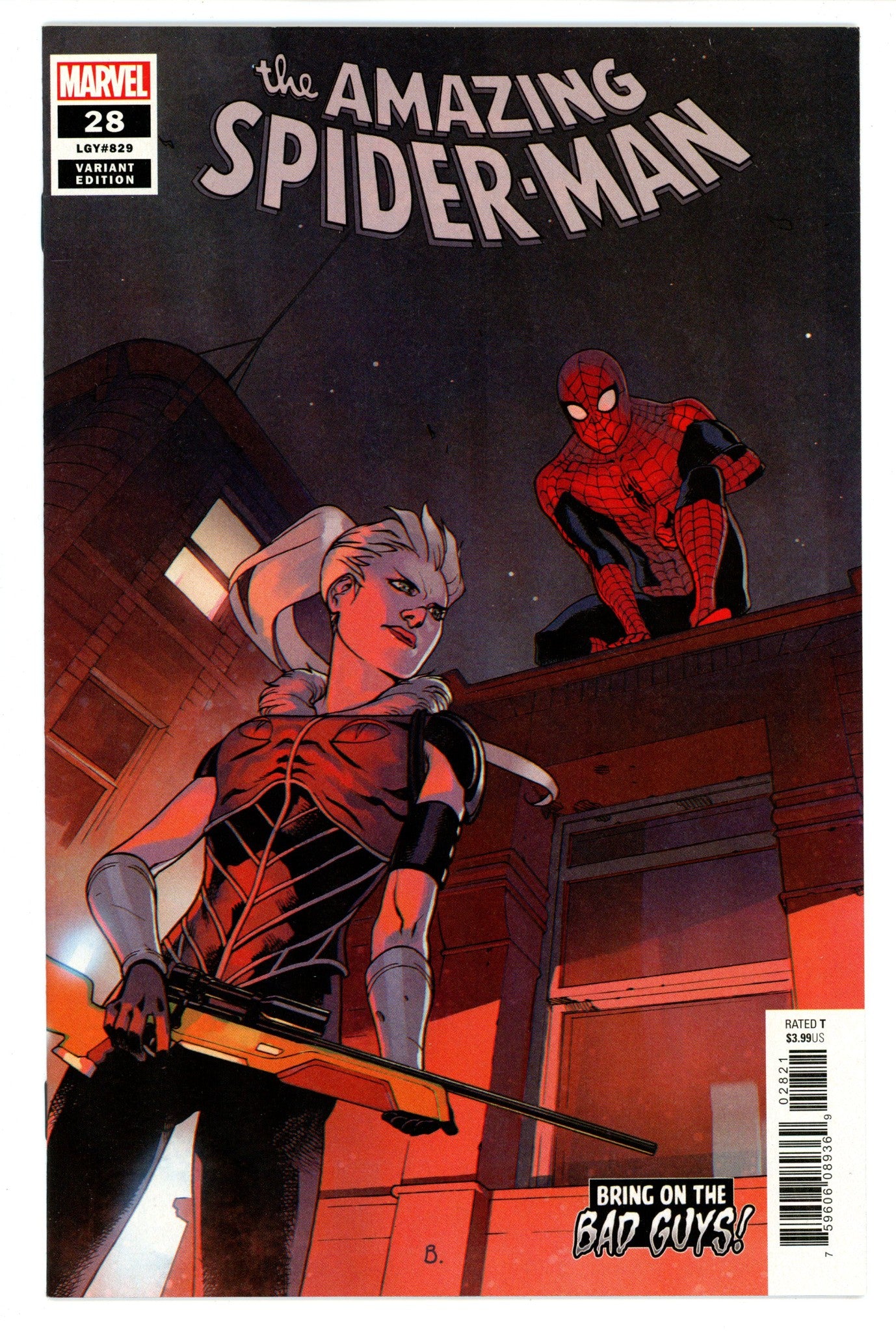 Amazing Spider-Man Vol 5 28 (829)High Grade(2019) BengalVariant