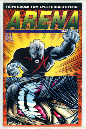 Arena Magazine 8 (1993)