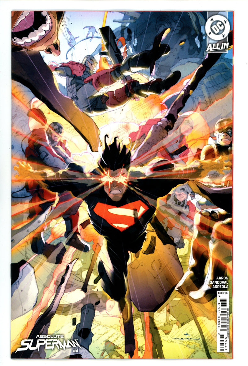 Absolute Superman 4 Grant Incentive Variant NM (2025)
