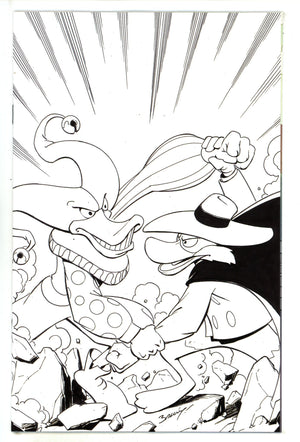 Darkwing Duck 4 Bagley B&W Virgin Incentive Variant (2025)