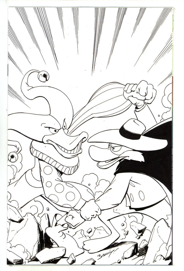 Darkwing Duck 4 Bagley B&W Virgin Incentive Variant (2025)