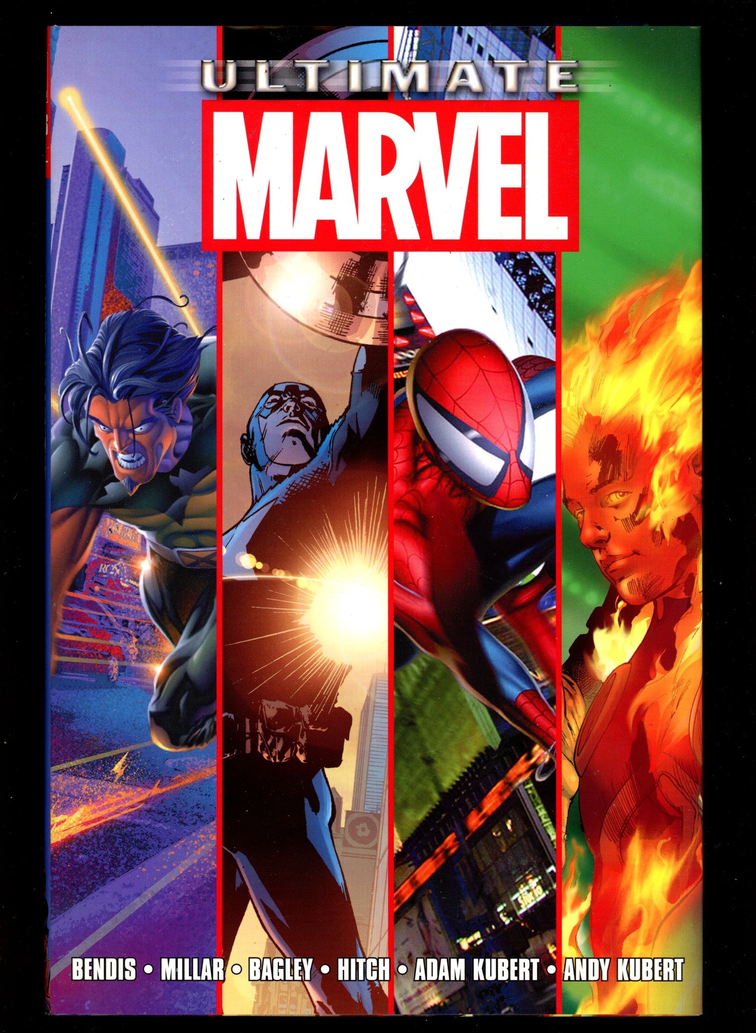 Ultimate Marvel Omnibus HC Vol 1 Mid Grade (2015) 