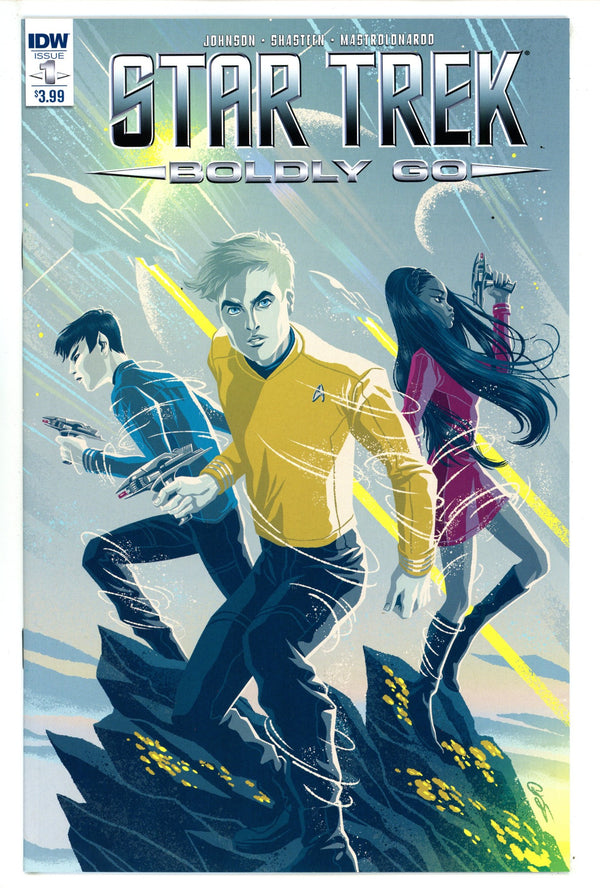 Star Trek: Boldly Go 1 High Grade (2016)