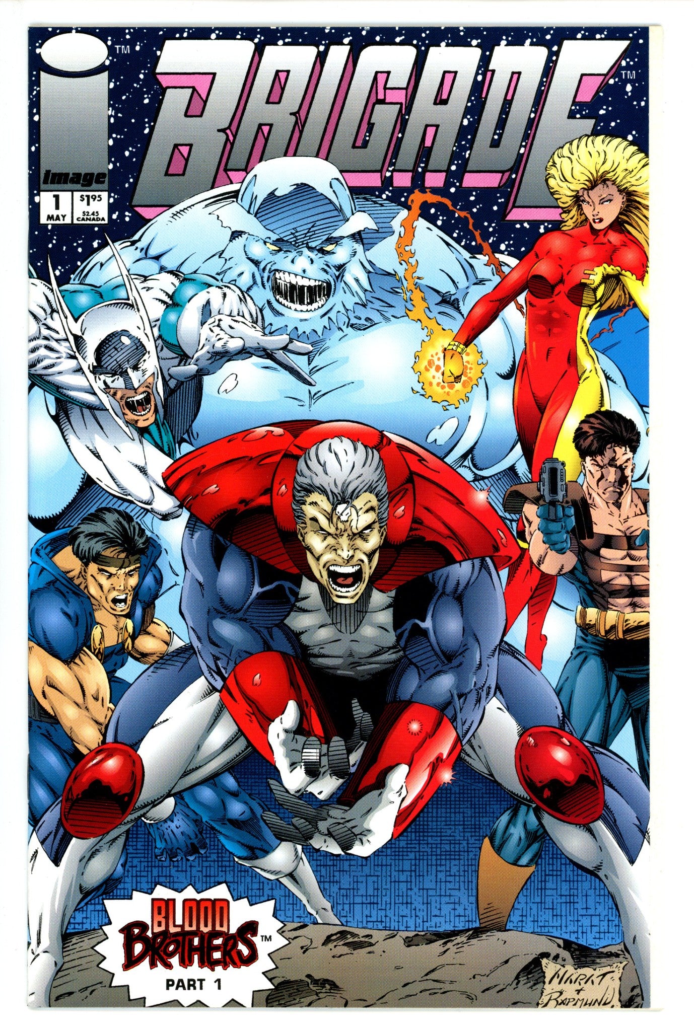 Brigade Vol 2 1 (1992)