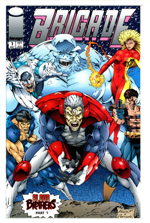 Brigade Vol 2 1 (1992)