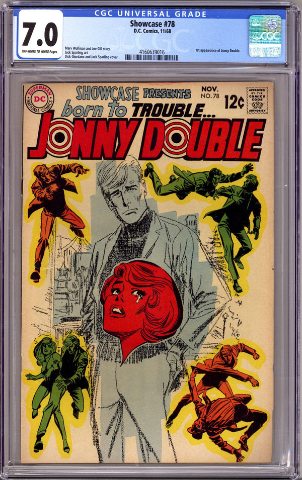 Showcase 78 CGC 7.0 (FN/VF) (1968)