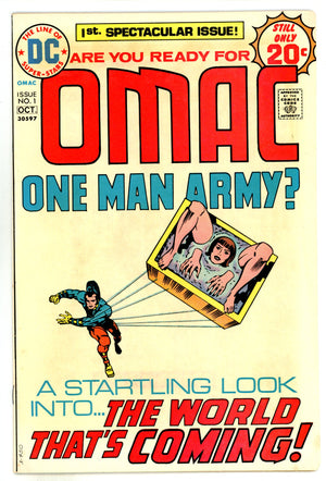 OMAC Vol 1 1 VF (8.0) (1974)