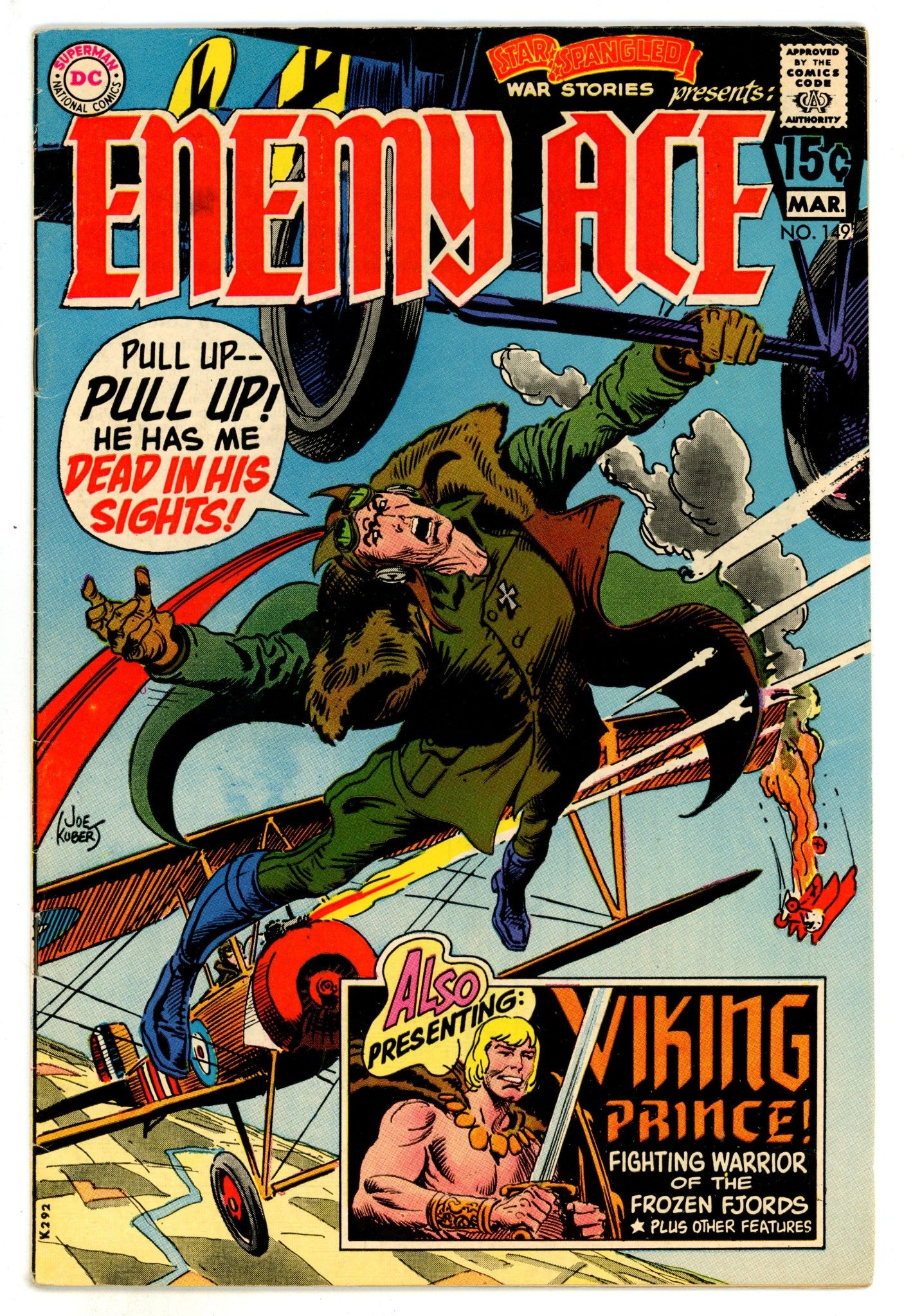 Star Spangled War Stories Vol 1 149 VG+ (4.5) (1970) 