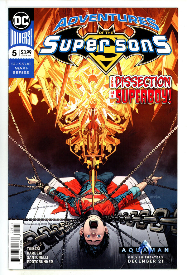 Adventures of the Super Sons 5 High Grade (2019)