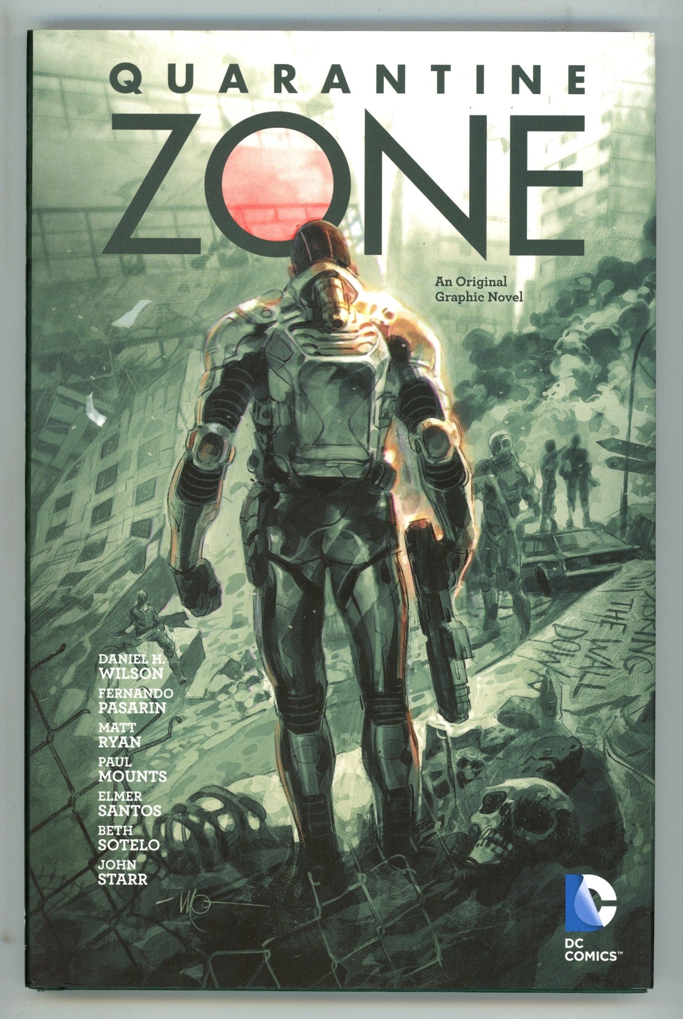 Quarantine Zone HC Mid Grade (2016) 