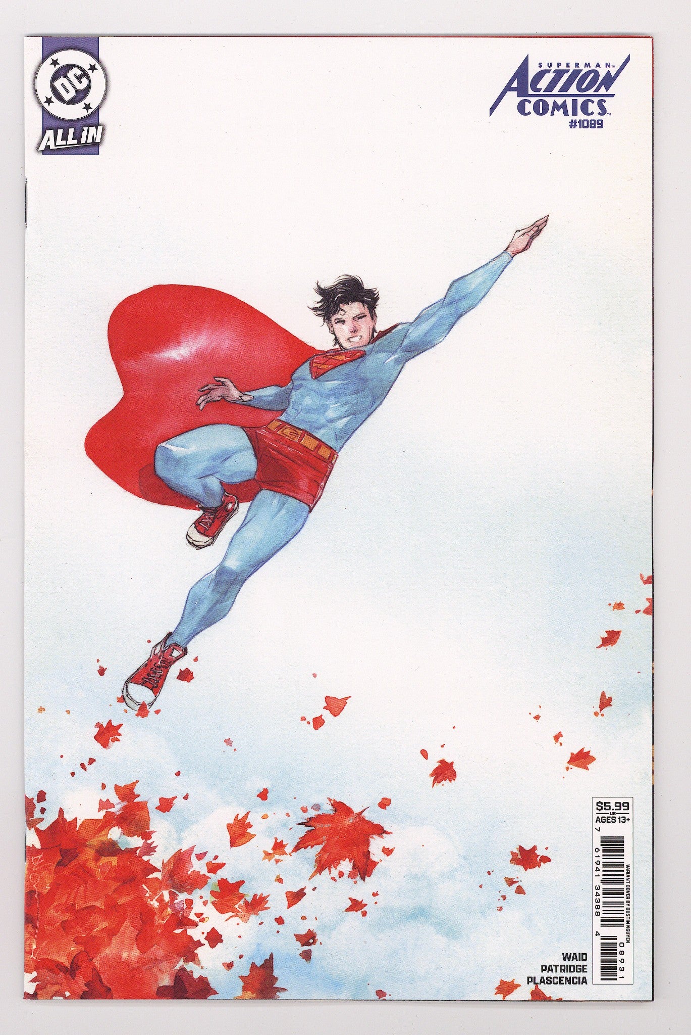 Action Comics Vol 3 1089 Nguyen Variant (2025)