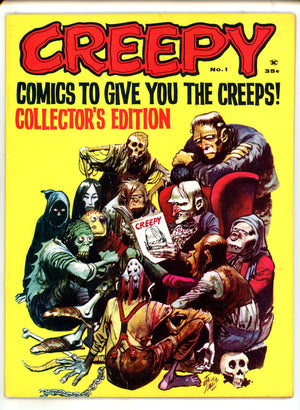 Creepy 1 FN (6.0) (1964) 