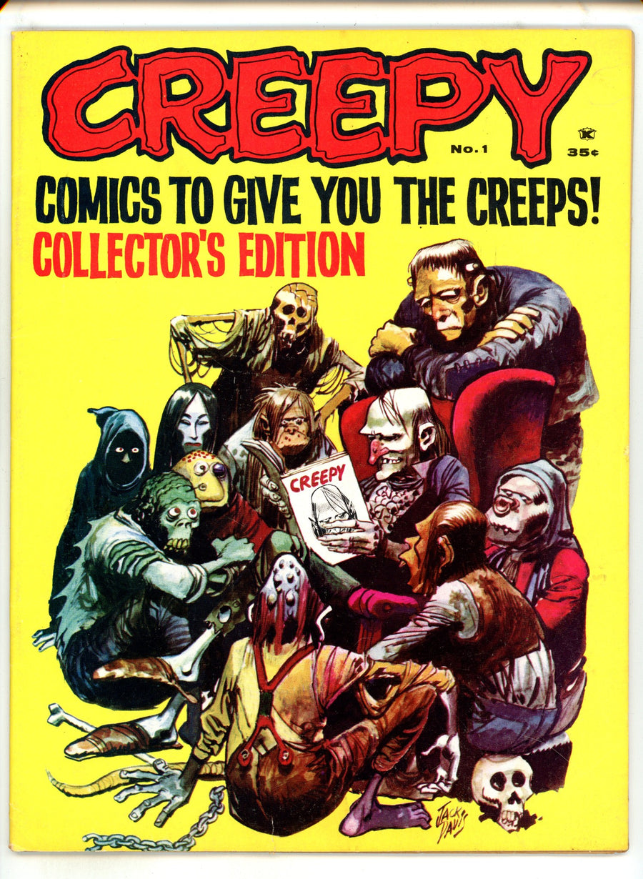 Creepy 1 FN (6.0) (1964) 