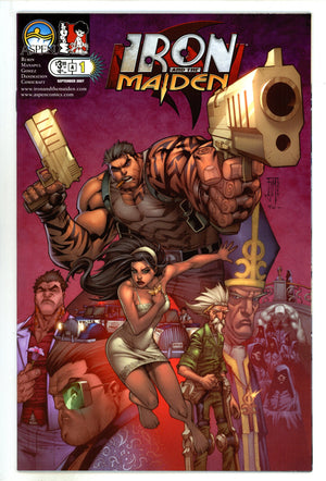 Iron and the Maiden 1 High Grade (2007)