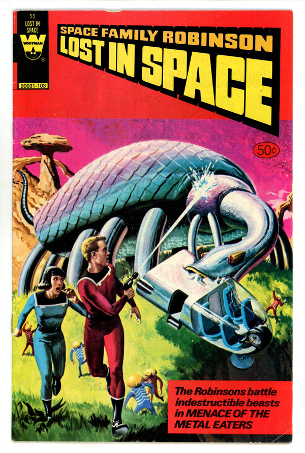 Space Family Robinson, Lost in Space on Space Station One 55 FN- (5.5) Whitman (1981)