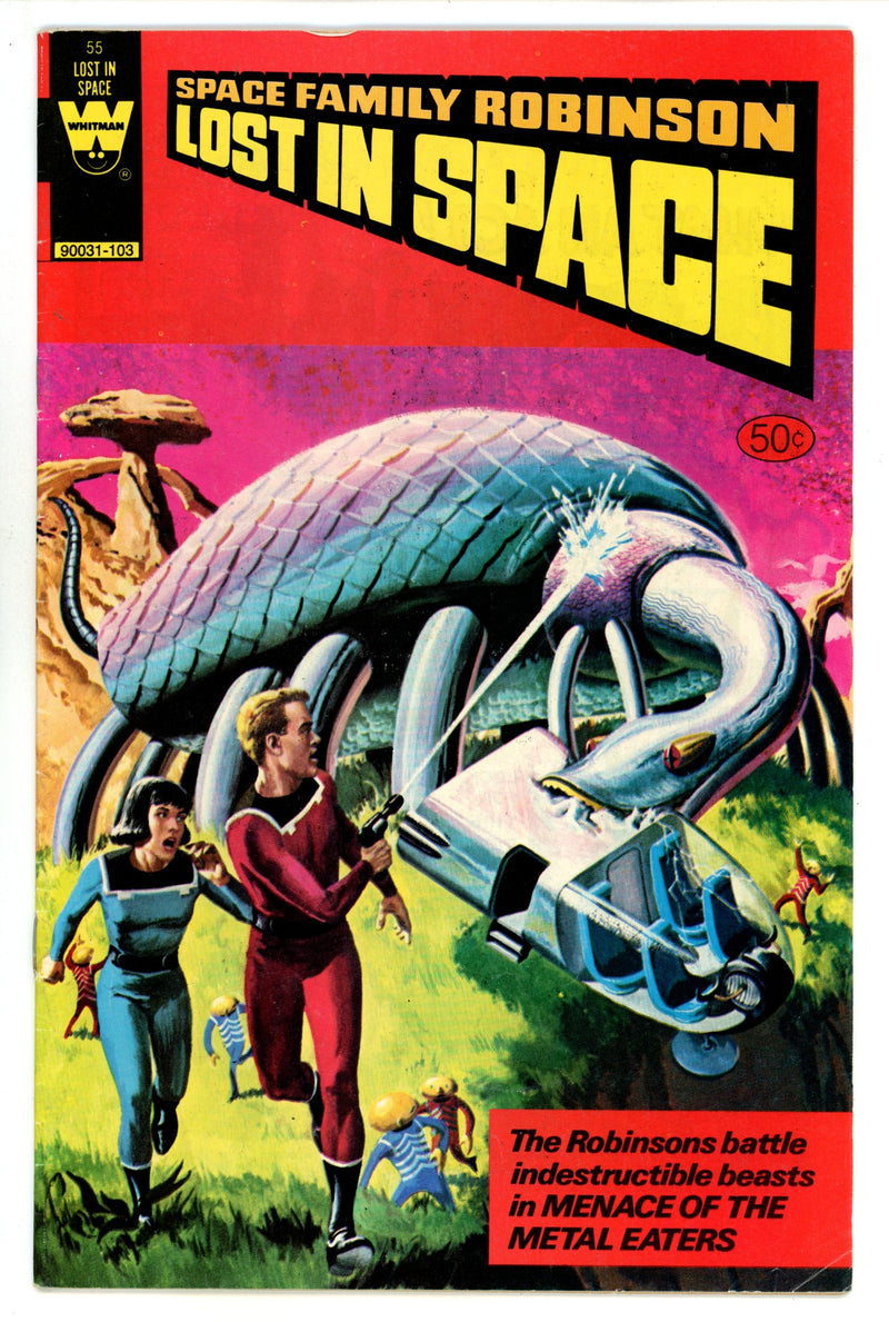 Space Family Robinson, Lost in Space on Space Station One 55 FN- (5.5) Whitman (1981) 