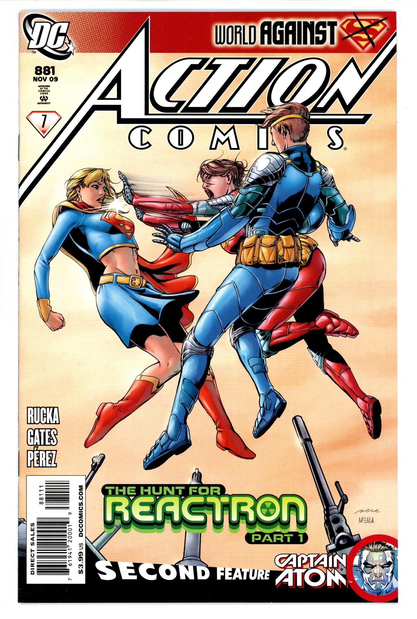 Action Comics Vol 1 881 High Grade (2009) 