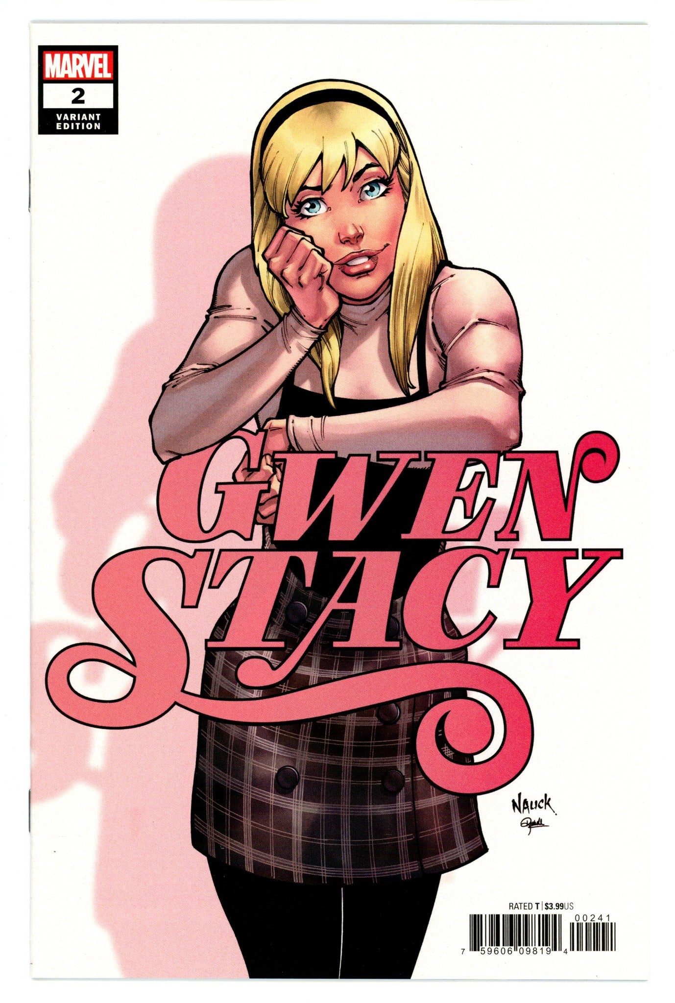Gwen Stacy 2 High Grade (2020) Nauck Variant 