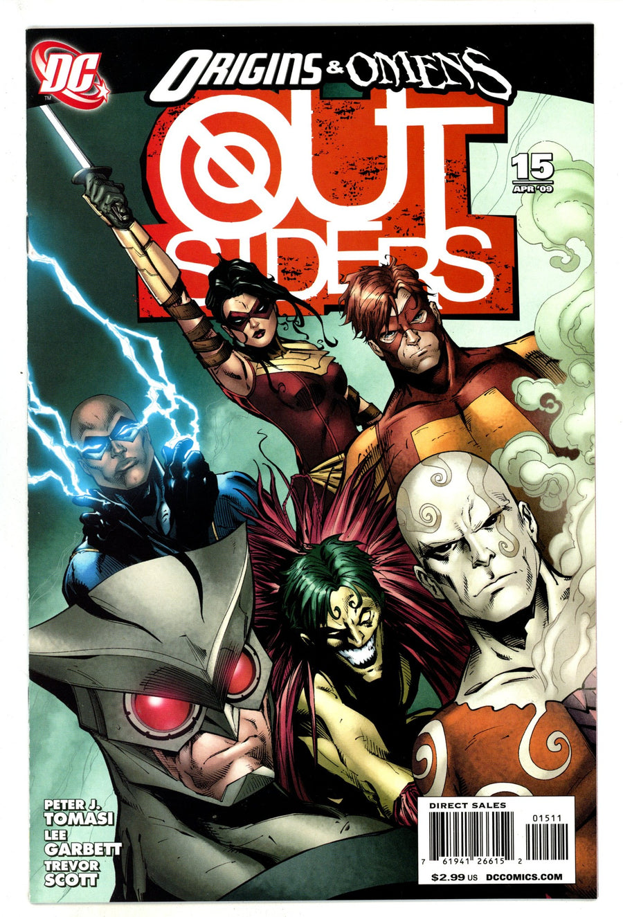 The Outsiders Vol 4 15 High Grade (2009) 
