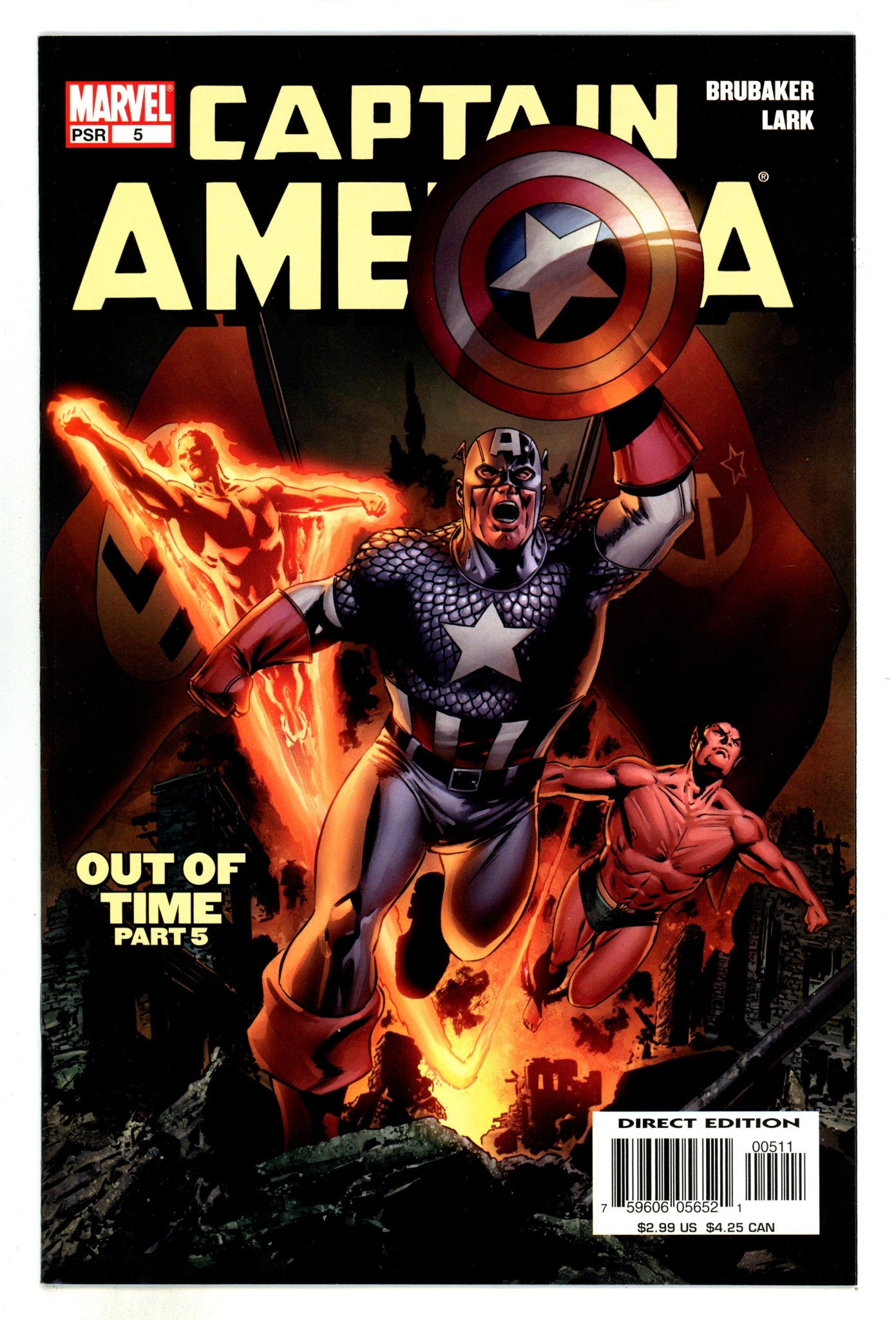 Captain America Vol 5 5 High Grade (2005) 