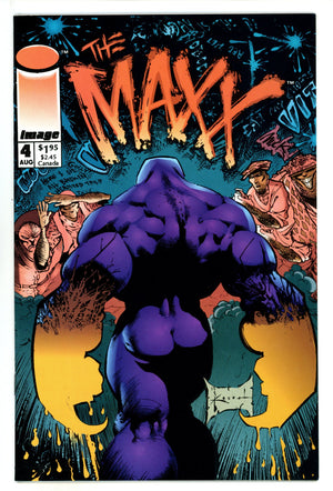 The Maxx 4 High Grade (1993) 
