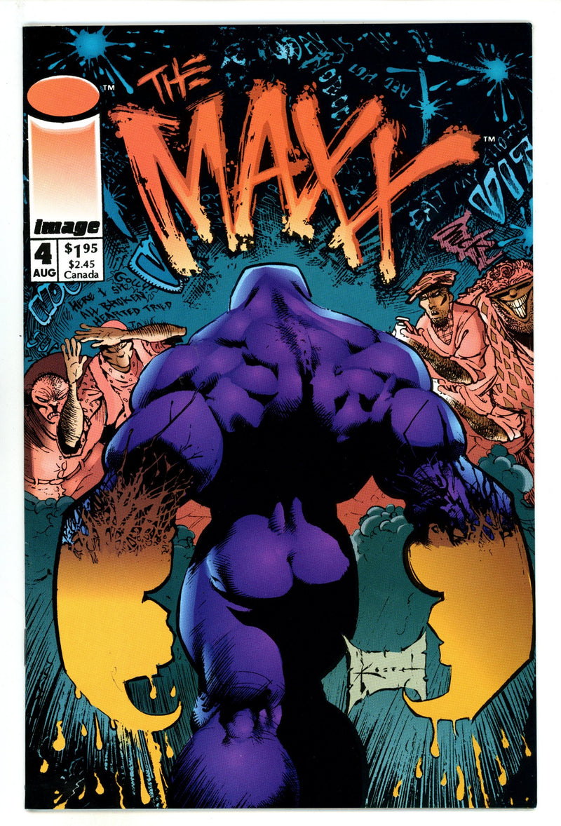 The Maxx 4 High Grade (1993) 