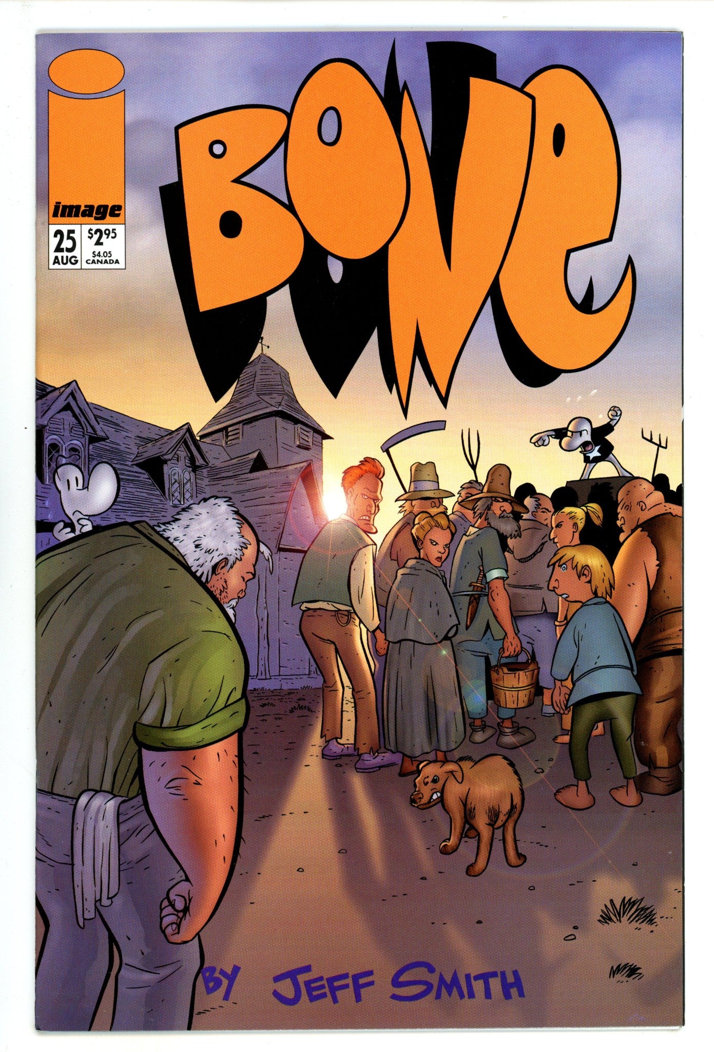 Bone Vol 1 25 High Grade (1996) 