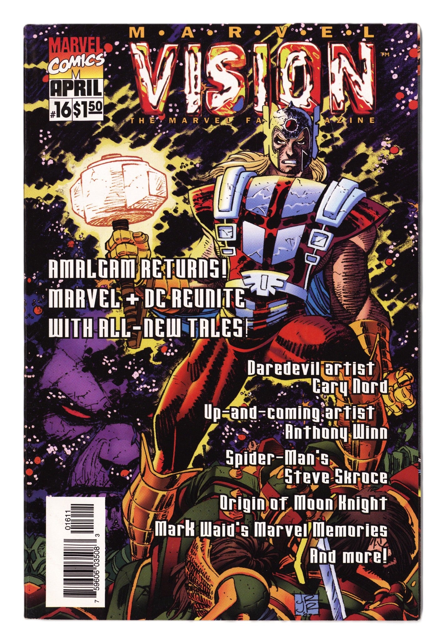 Marvel Vision 16 High Grade (1997) 