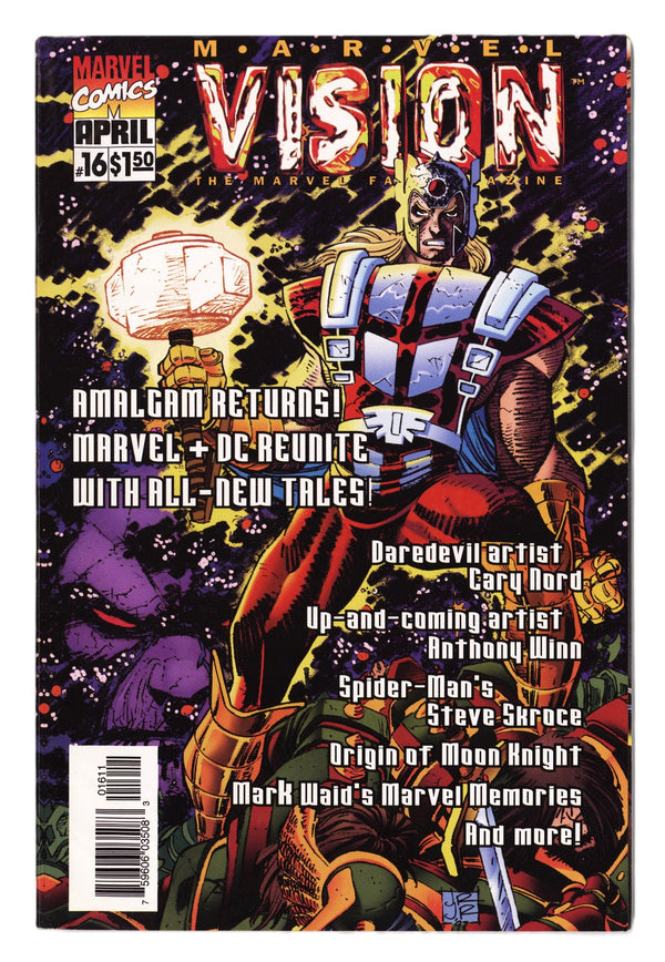 Marvel Vision 16 High Grade (1997)