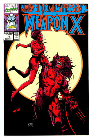 Marvel Comics Presents Vol 1 76 VF (8.0) (1991) Newsstand