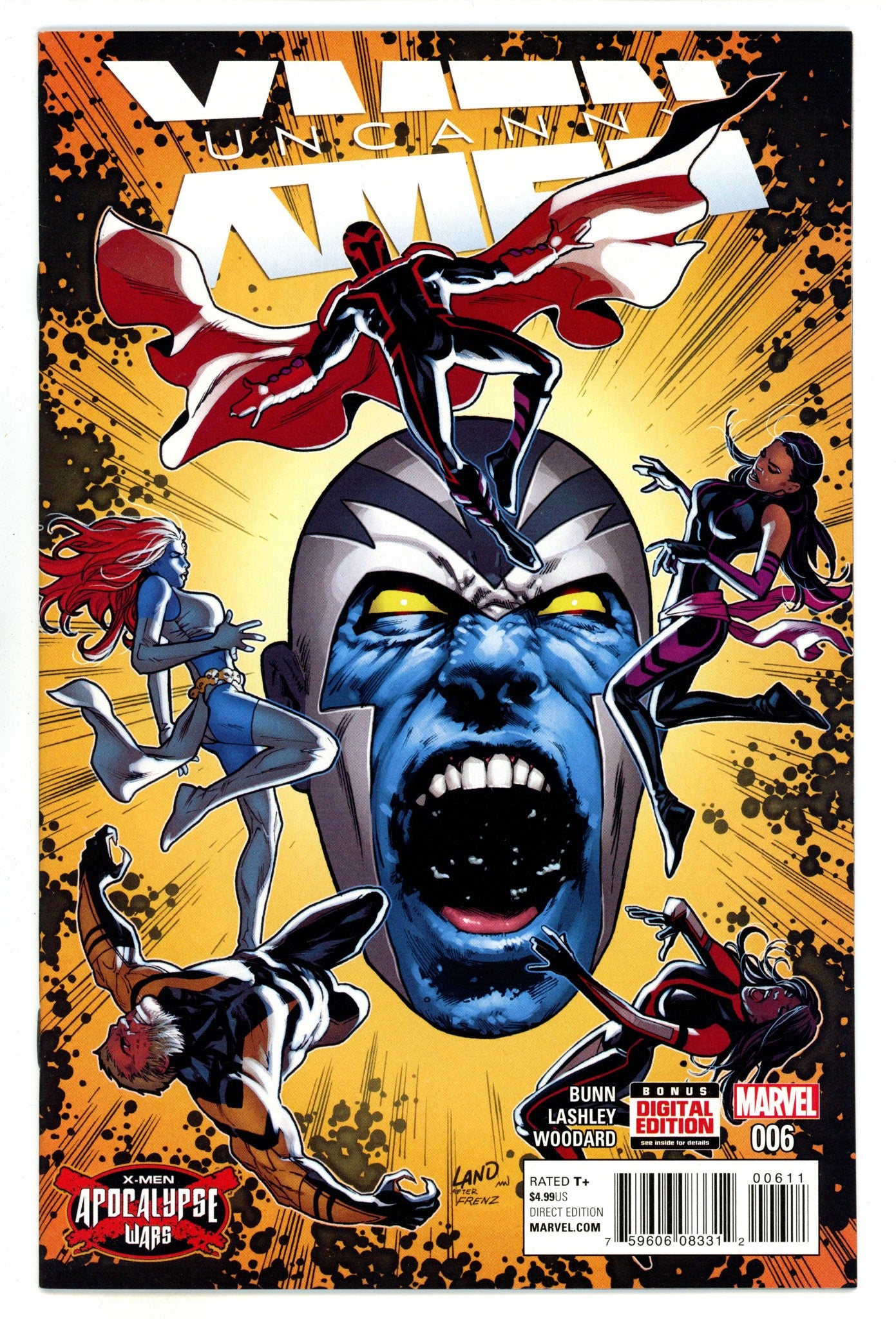 Uncanny X-Men Vol 4 6 High Grade (2016) 