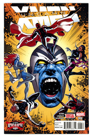 Uncanny X-Men Vol 4 6 High Grade (2016)