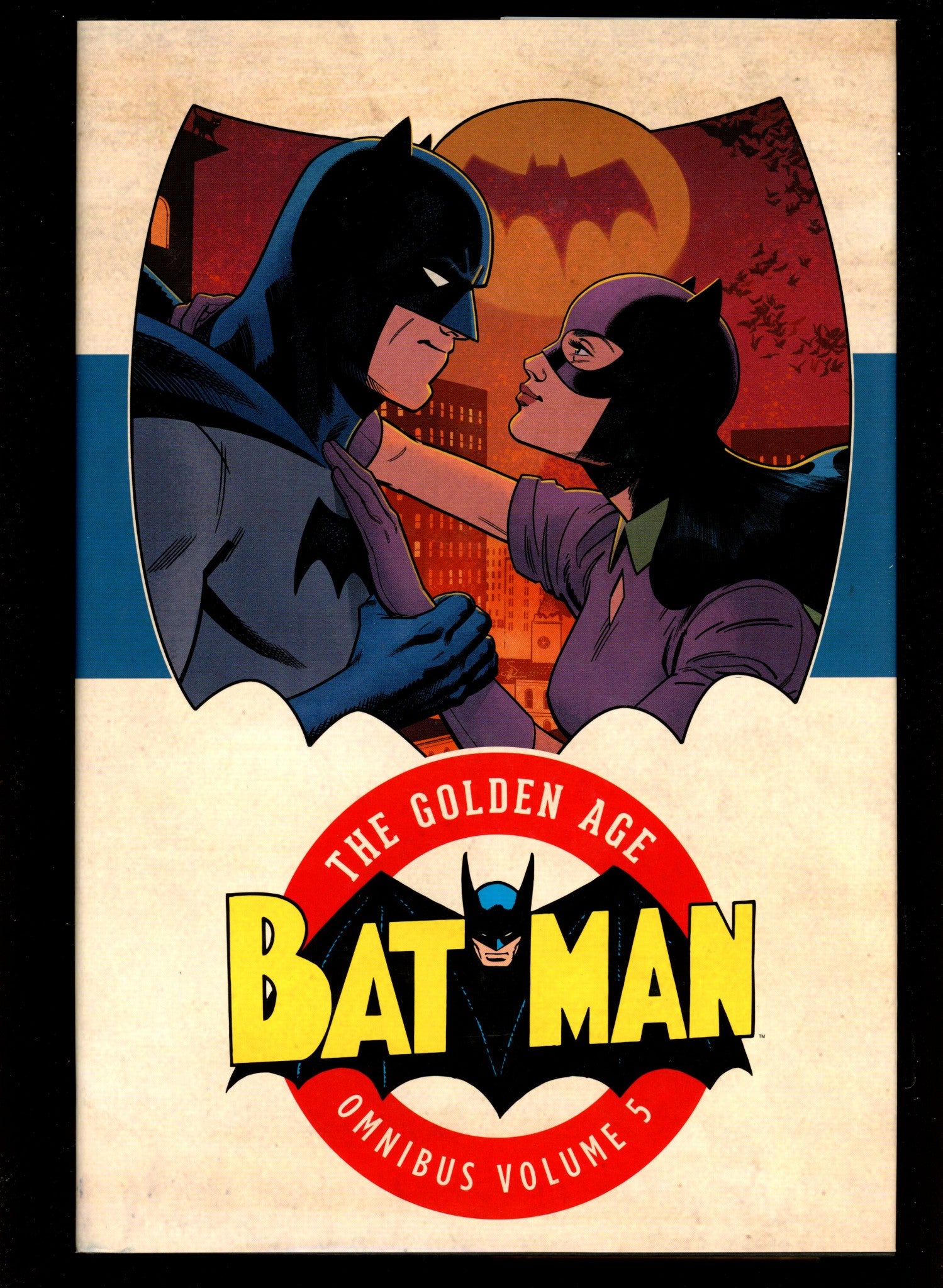 Batman: The Golden Age Omnibus HC Vol 5 Low Grade (2018) 