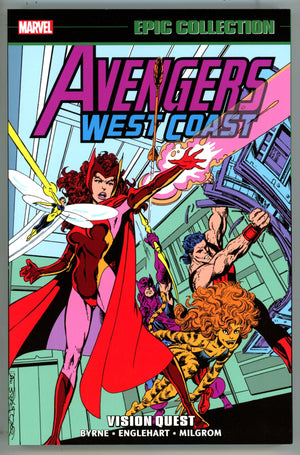 Avengers West Coast Epic Collection: Vision Quest [New Printing] TPB (2025)