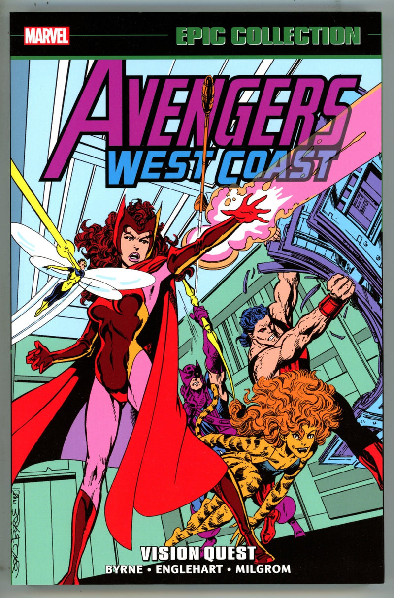 Avengers West Coast Epic Collection: Vision Quest [New Printing] TPB (2025)