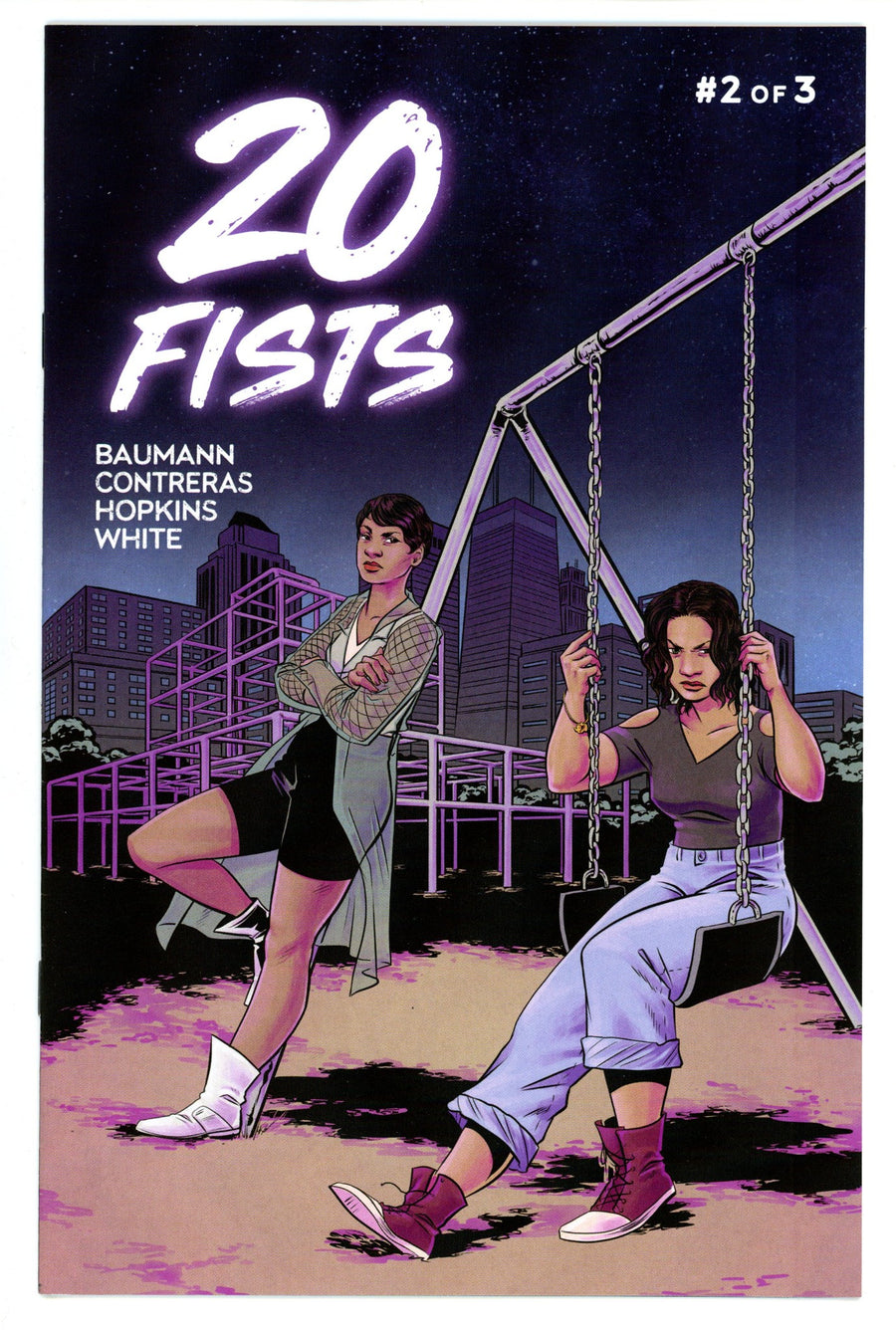20 Fists 2 High Grade (2021) 