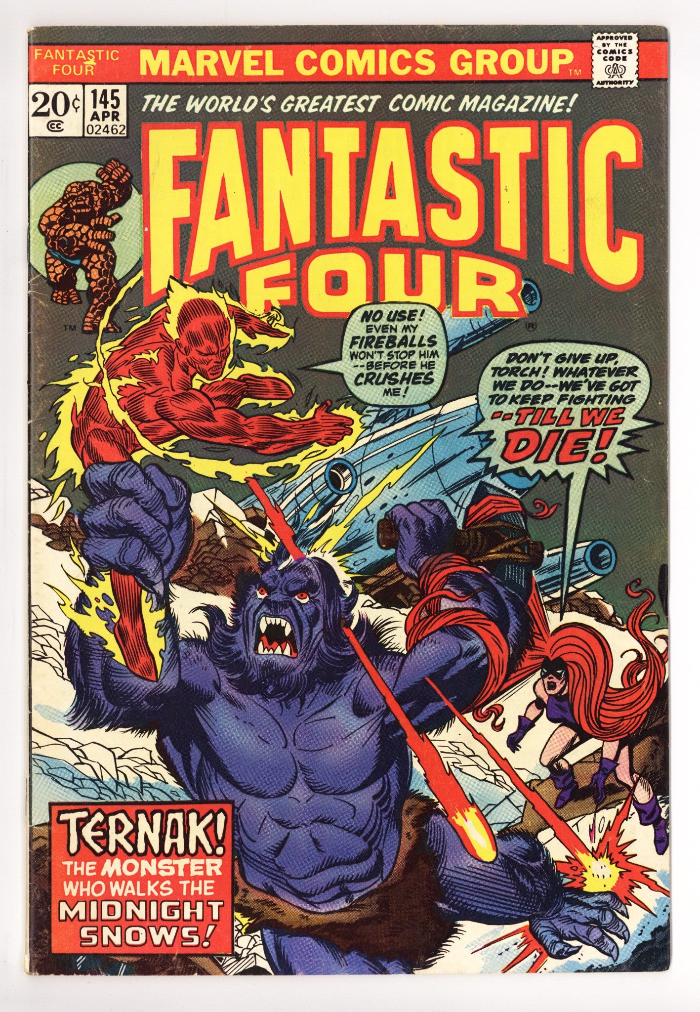 Fantastic Four Vol 1 145 VG/FN (5.0) (1974) 