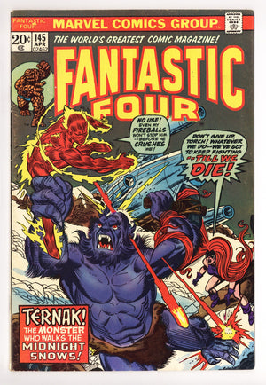 Fantastic Four Vol 1 145 VG/FN (5.0) (1974)