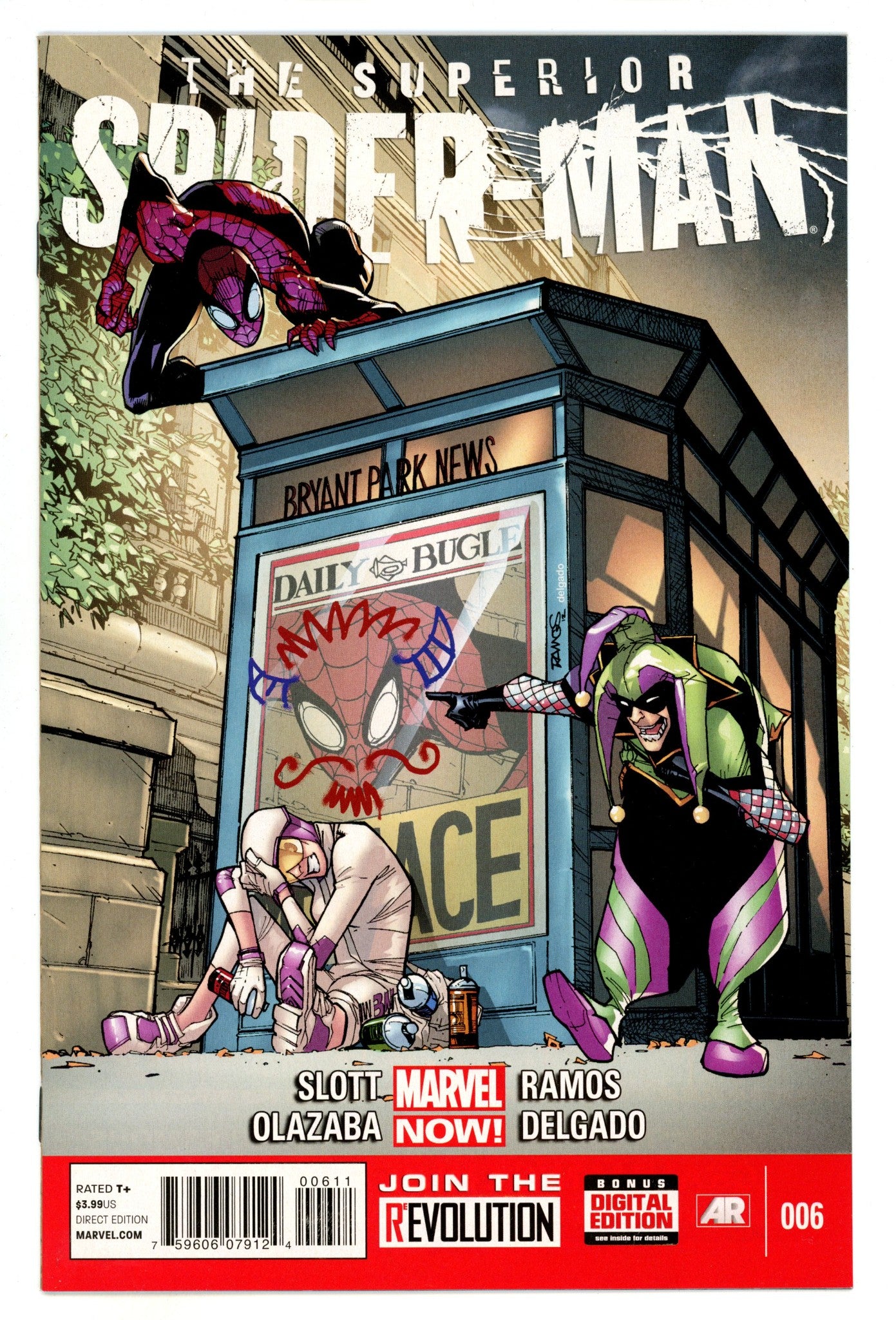 Superior Spider-Man Vol 1 6 High Grade (2013) 