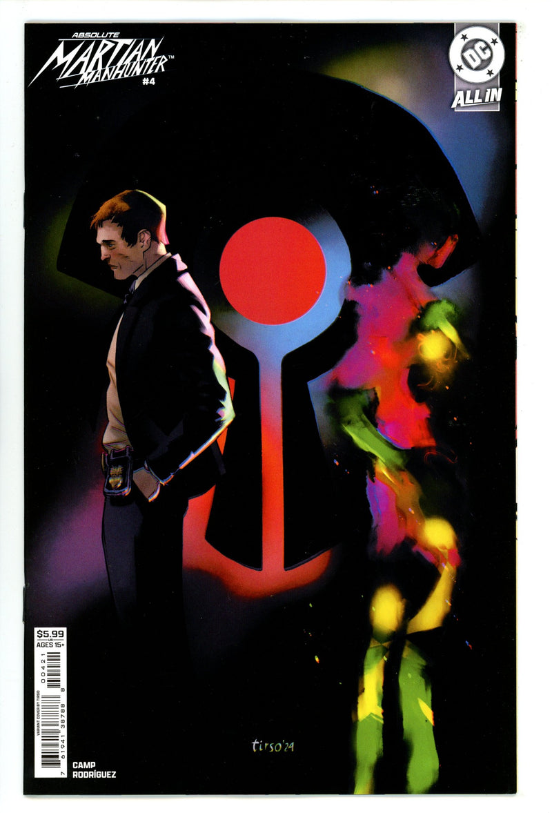 Absolute Martian Manhunter 4 Cons Variant (2025)