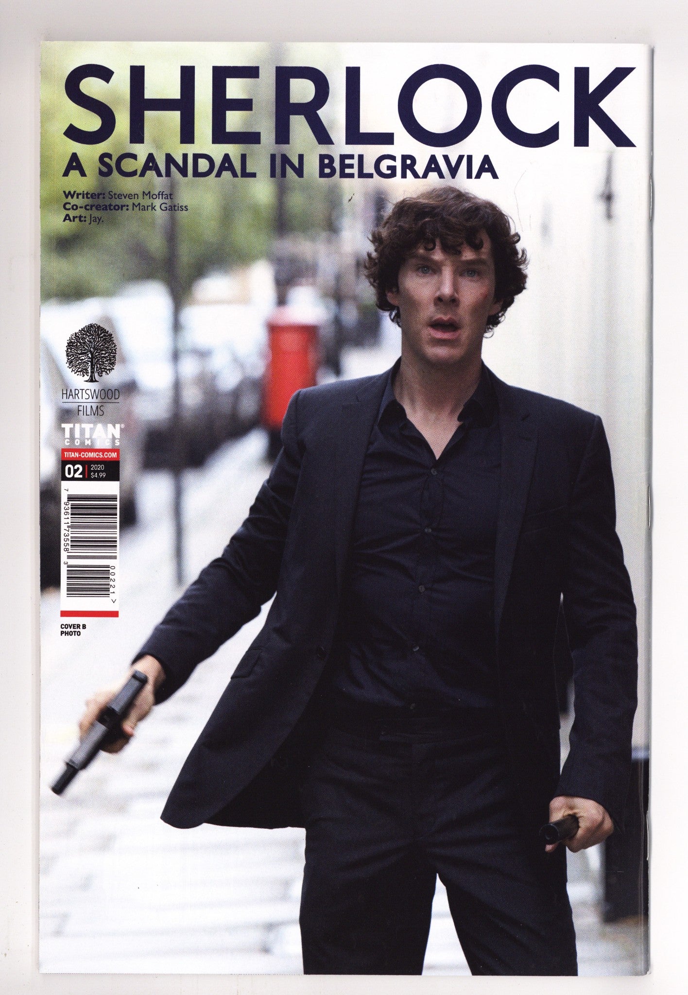 Sherlock: A Scandal in Belgravia 2 High Grade (2020) Photo Variant 