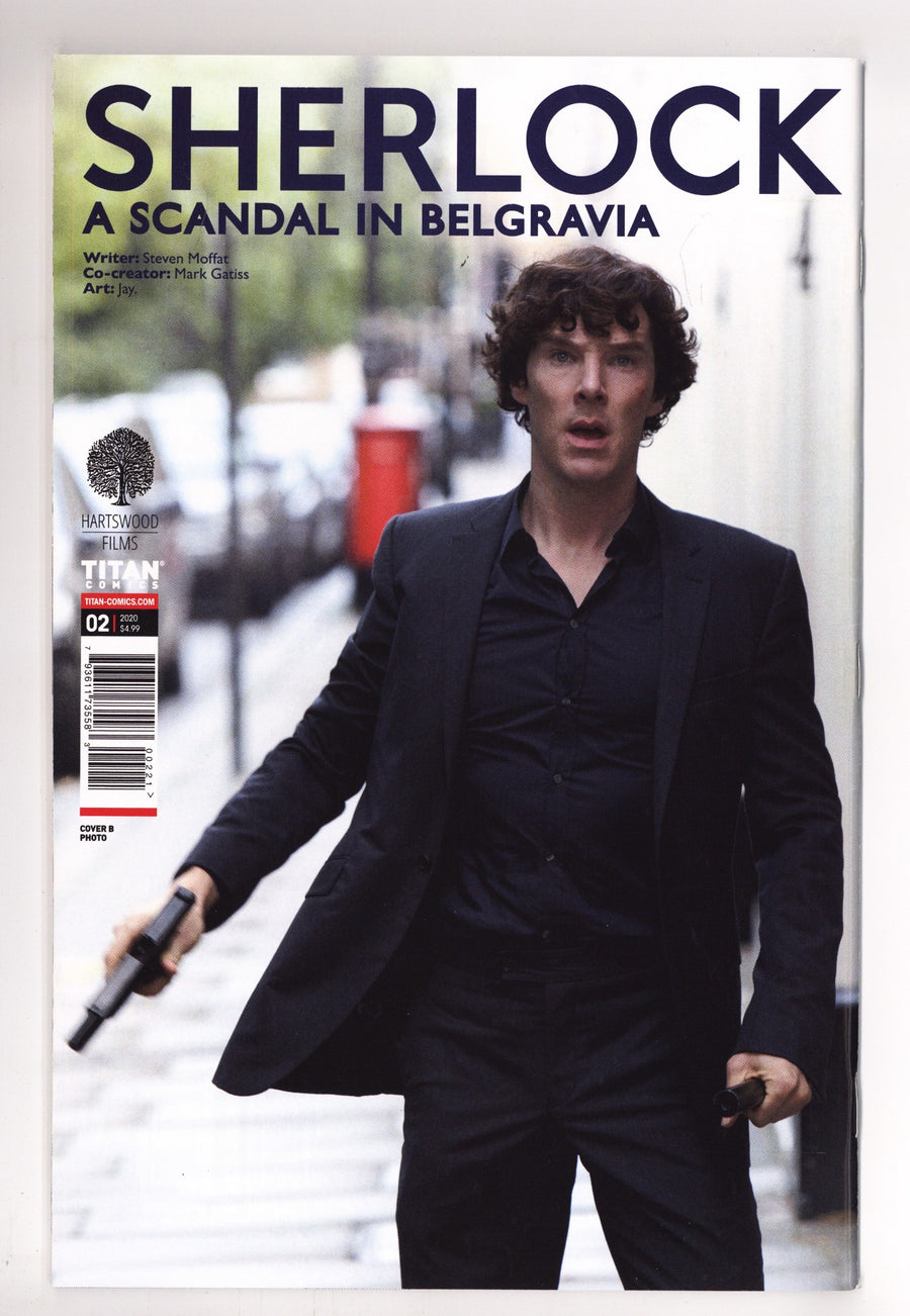 Sherlock: A Scandal in Belgravia 2 High Grade (2020) Photo Variant 
