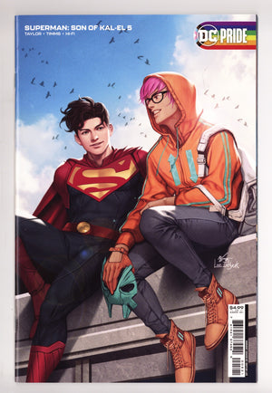 Superman: Son of Kal-El   5  High Grade   (2022) Lee     Variant