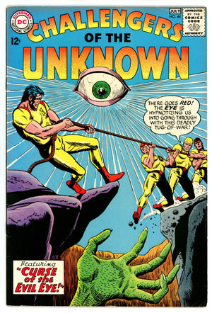 Challengers of the Unknown Vol 1 44 FN/VF (7.0) (1965) 