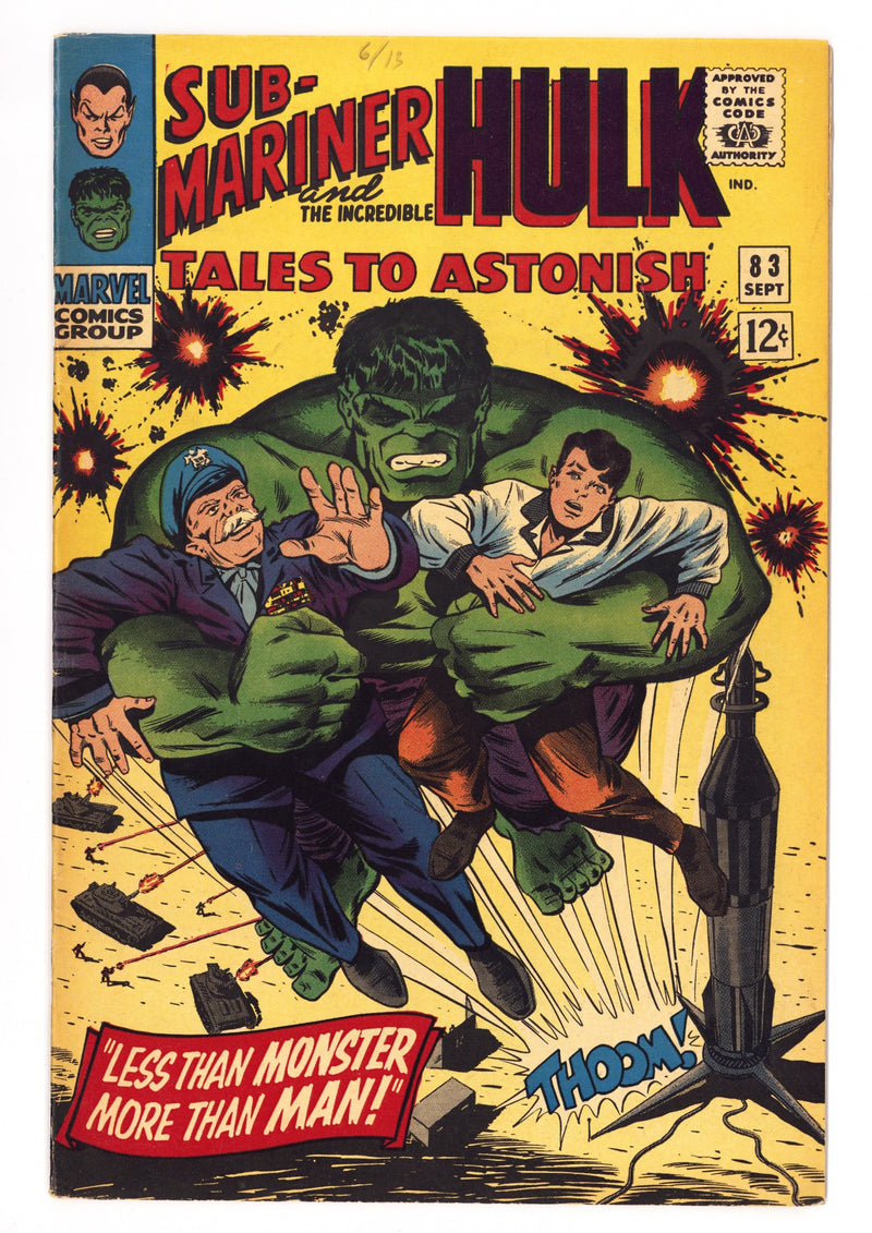 Tales to Astonish Vol 1 83 VF- (7.5) (1966) 