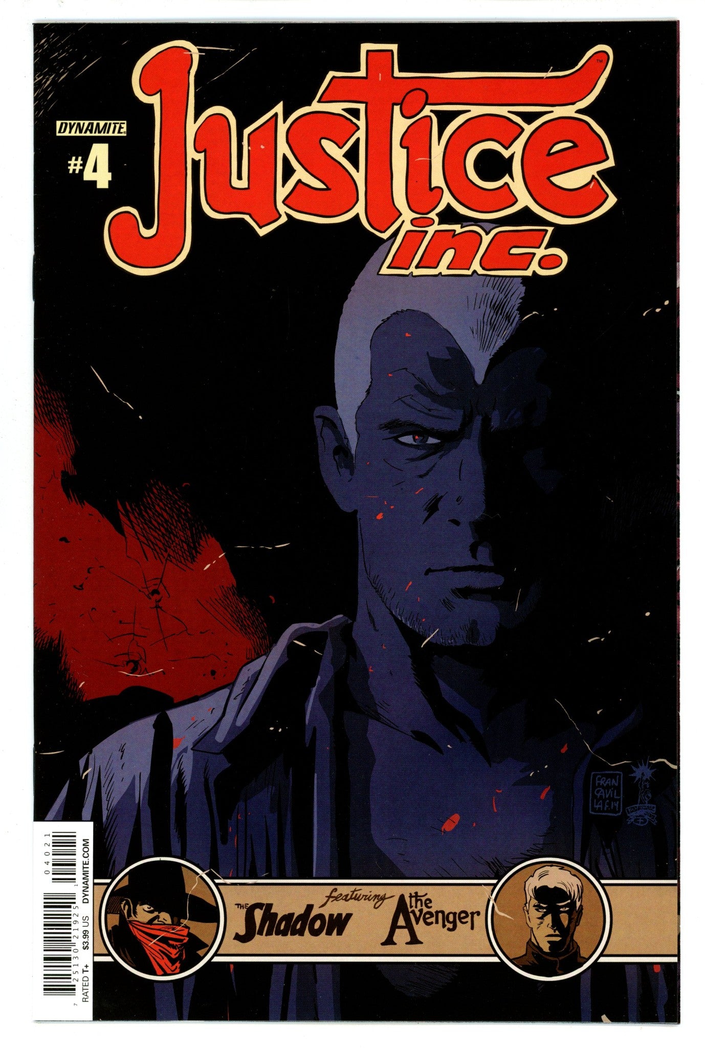 Justice, Inc. 4 High Grade (2014) Francavilla Variant 