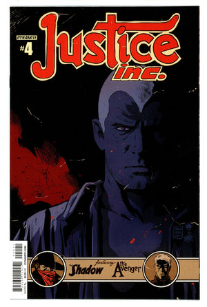 Justice, Inc. 4 High Grade (2014) Francavilla Variant