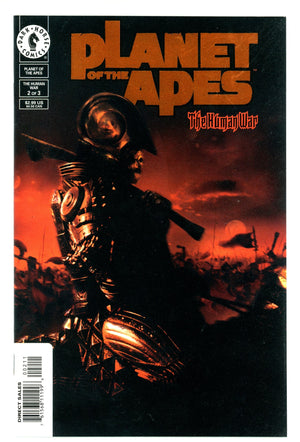 Planet of the Apes 2 NM- (9.2) (2001) Dynamic Forces Foil Variant